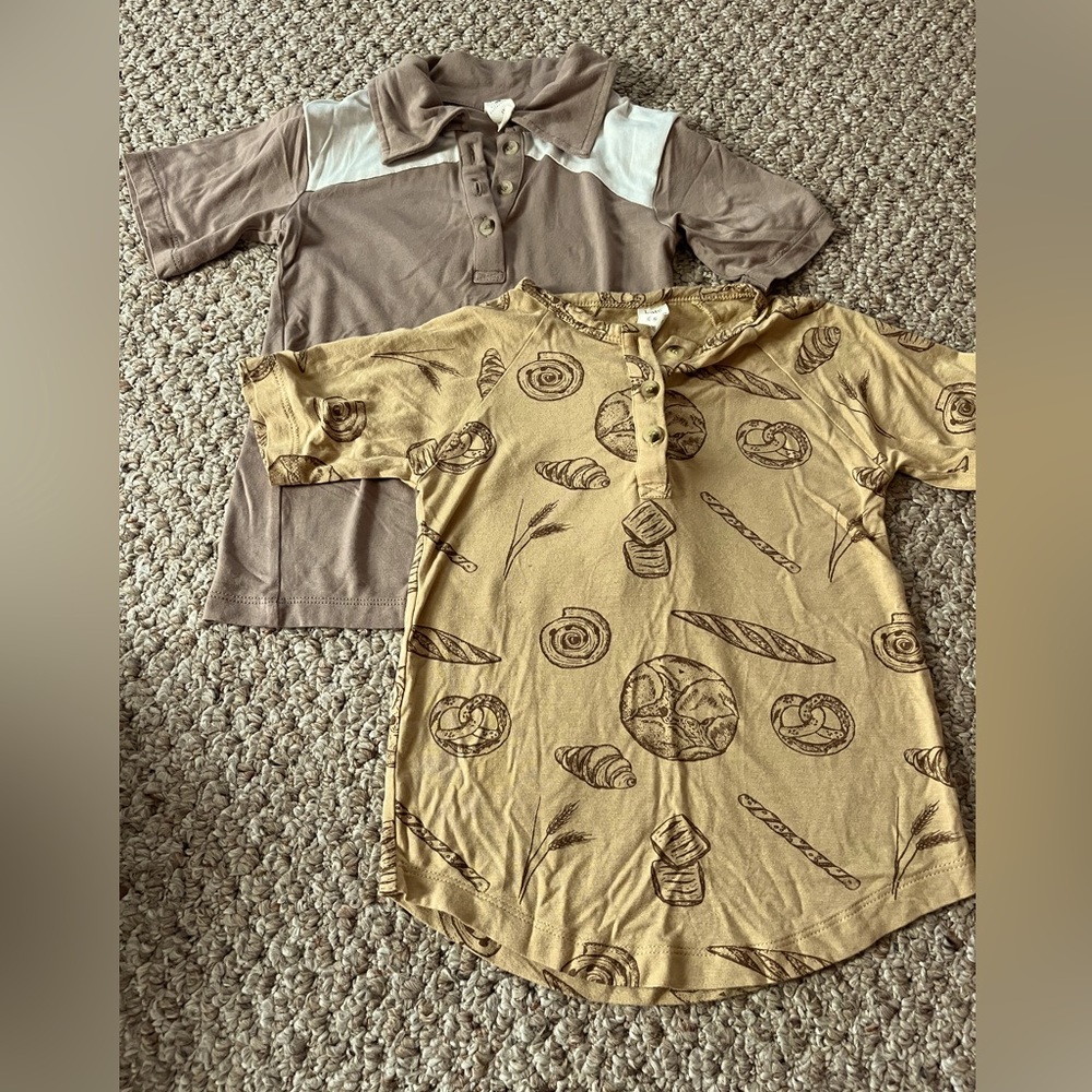 Kate Quinn boys tops (lot of 2) size 5T
